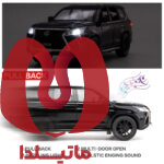 ماکت لکسوس LEXUS LX570 BY JFL کد 1807 مقیاس 1/18