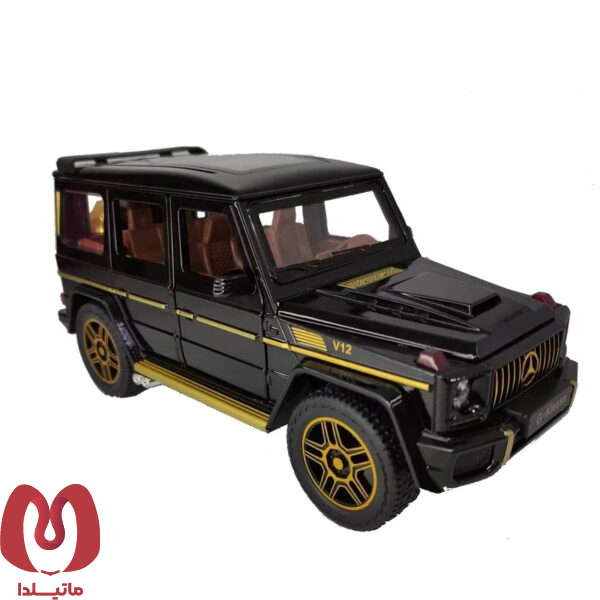 ماکت ماشین چه ژی مدل مرسدس بنز G class G63