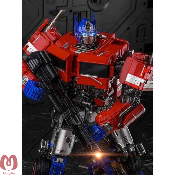 اکشن فیگور تبدیل شوندگان ترنسفورمر Transformation Optimus Prime Chieftain