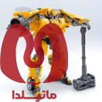 اکشن فیگور تبدیل شوندگان ترنسفورمر Transformation Bumblebee