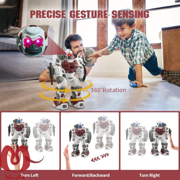 ربات گوریل کنترلی مدل Intellinge robot کد 1531