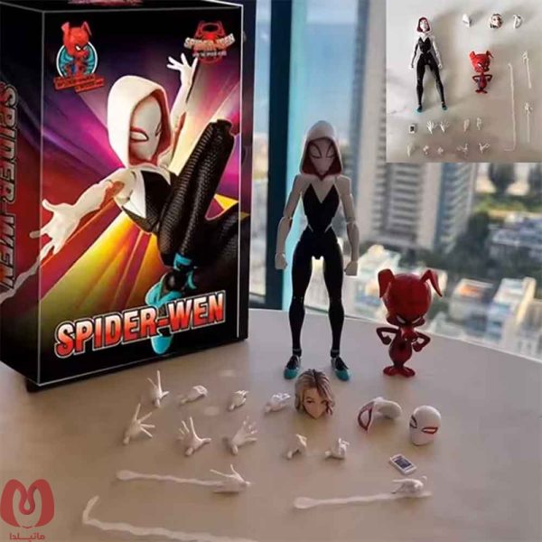 اکشن فیگور گوئن استیسی Spiderman Gwen Stacy برند S.H.Figuarts