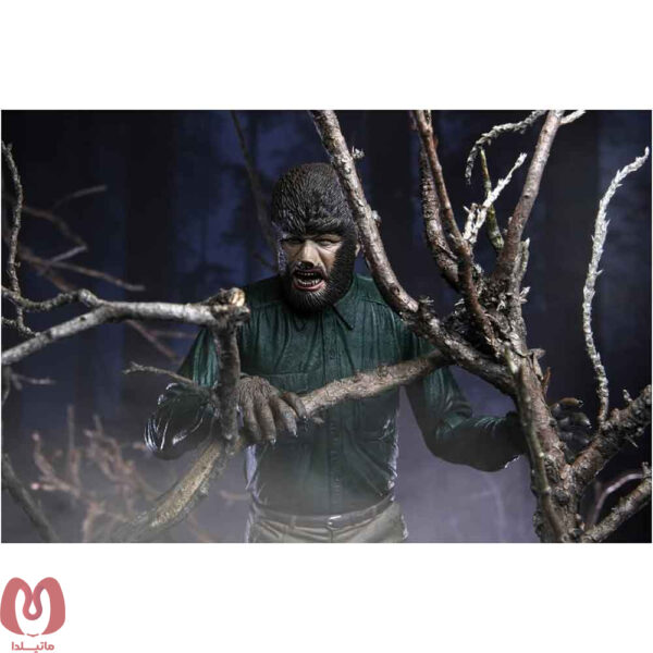 اکشن فیگور مرد گرگی نما The Wolf Man برند نکا