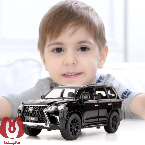 ماکت لکسوس LEXUS LX570 BY JFL کد 1807 مقیاس 1/18