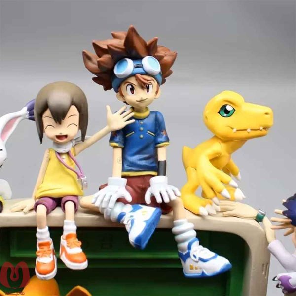 فیگور دیجیمون Digimon ارتفاع 34 سانتی متری کد 17615