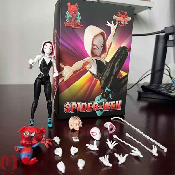 اکشن فیگور گوئن استیسی Spiderman Gwen Stacy برند S.H.Figuarts