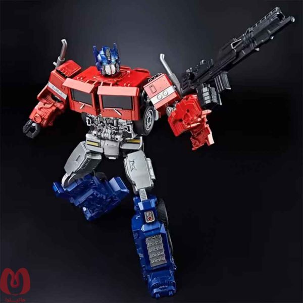 اکشن فیگور تبدیل شوندگان ترنسفورمر Transformation Optimus Prime Chieftain