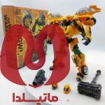 اکشن فیگور تبدیل شوندگان ترنسفورمر Transformation Bumblebee