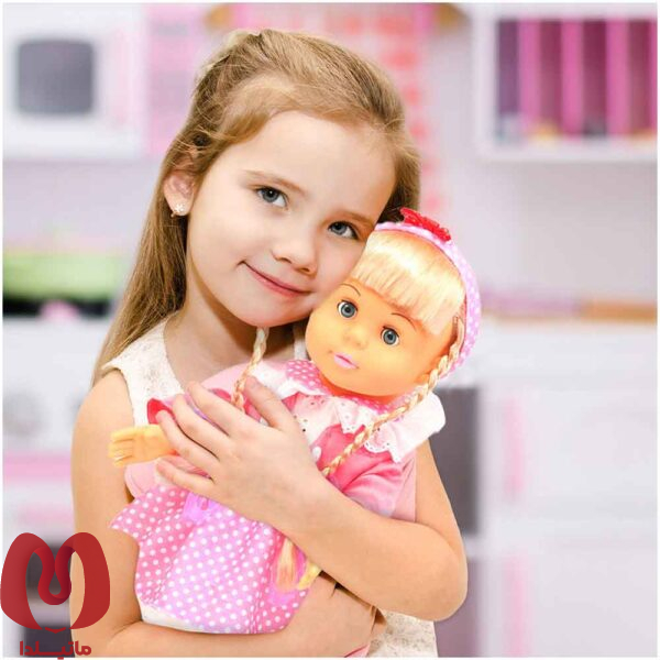 عروسک بزرگ Walking Doll با ارتفاع 40 سانتی متر کد 68037