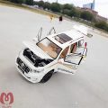 ماشین بازی مدل تویوتا لندکروزر پرادو prado فلزی 1:18
