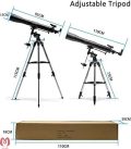 تلسکوپ شکستی ۸۰ میلیمتری برسر مدل Sky-Lux 80/900 EQ
