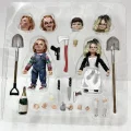 The Bride of Chucky 2-Pack Figure Set Chucky And Tiffany 7 Inch Action Figure