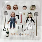 The Bride of Chucky 2-Pack Figure Set Chucky And Tiffany 7 Inch Action Figure