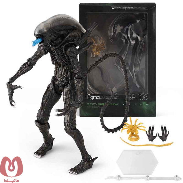 اکشن فیگور ایلین | Alien | از فیلم بیگانه برند Figma