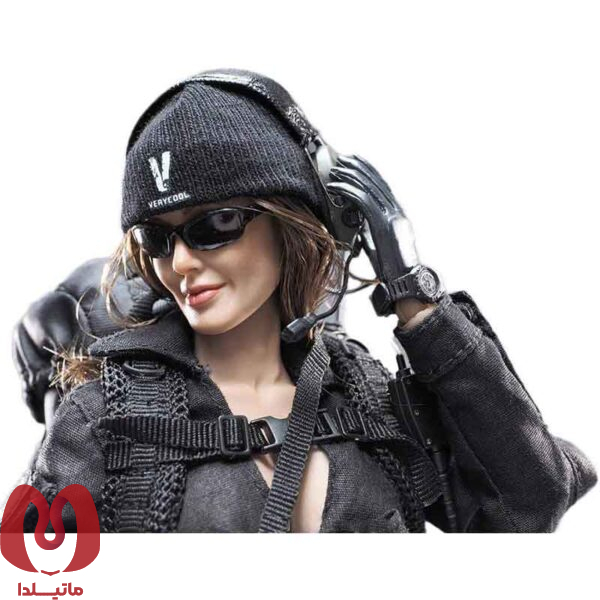 اکشن فیگور Shooter Black برند VERYCOOL کد vcf-2029