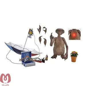 فیگور ایتی دلوکس سری E.T. - 40th Anniversary Deluxe E.T. Ultimate برند نکا