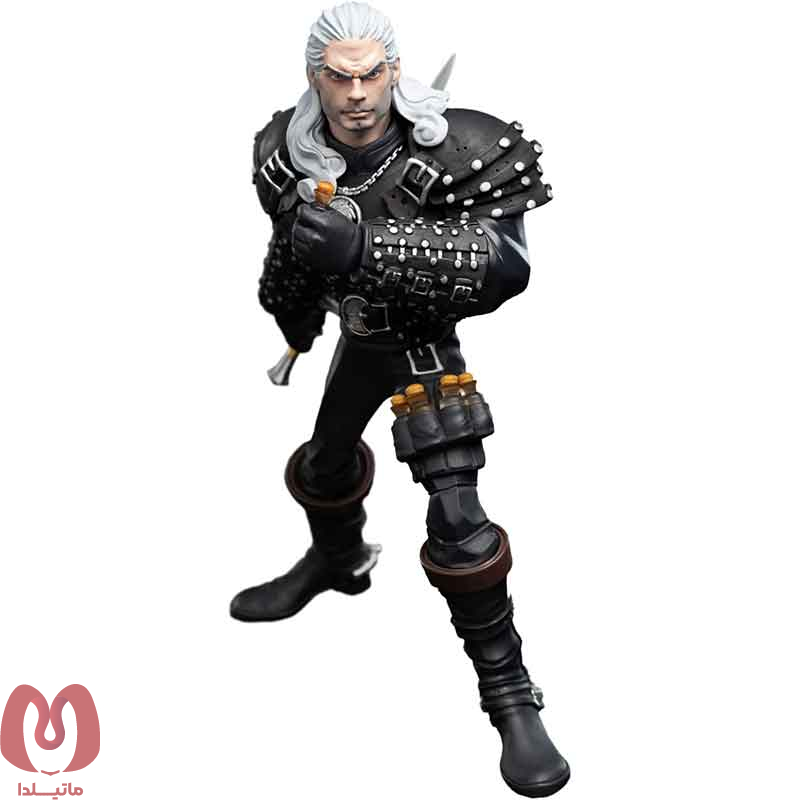 فیگور شخصیت Geralt از The Witcher برند Weta