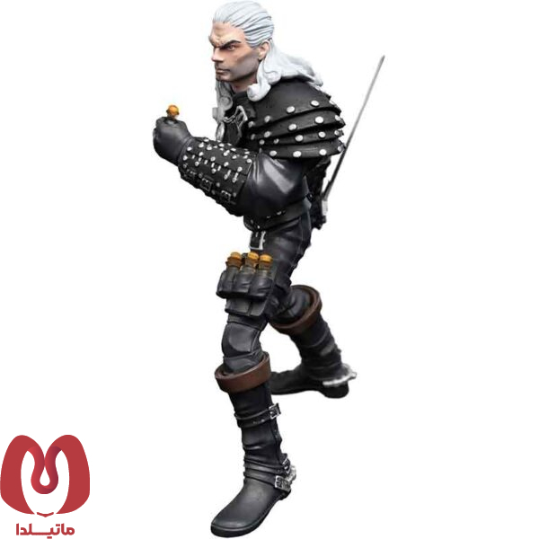 فیگور شخصیت Geralt از The Witcher برند Weta