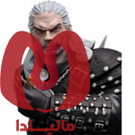 فیگور شخصیت Geralt از The Witcher برند Weta