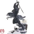 فیگور G.I. Joe شخصیت Snake Eyes برند Diamond select Toys ارتفاع 28 سانتی متر