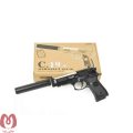 کلت فلزی ایرسافت گان Air Soft Gun مدل +C.19 همراه با خشاب تیر