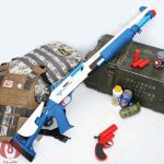 Shell Ejection Toy Rifle Lever Action Shotgun Toy Soft Bullet Foam Dart Blaster