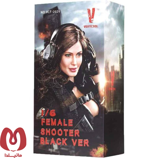 اکشن فیگور Shooter Black برند VERYCOOL کد vcf-2029