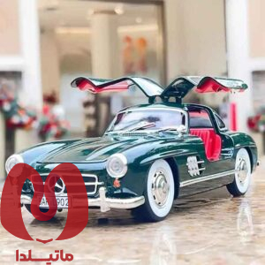 ماکت ماشین بنز SL300 کلاسیک دایکست فلزی سایز 1/24