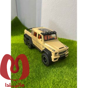 ماکت ماشین مرسدس بنز جی کلاس 6 چرخ G class G63 AMG کد M929R