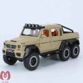ماکت ماشین مرسدس بنز جی کلاس 6 چرخ G class G63 AMG کد M929R