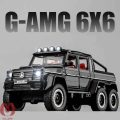 ماکت ماشین مرسدس بنز جی کلاس 6 چرخ G class G63 AMG کد M929R