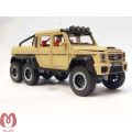ماکت ماشین مرسدس بنز جی کلاس 6 چرخ G class G63 AMG کد M929R