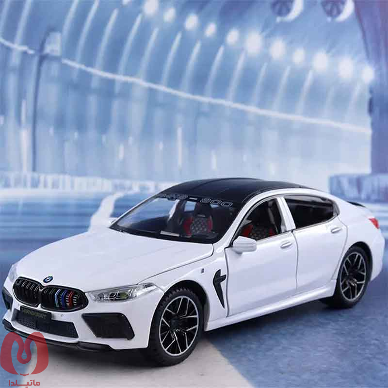 ماشین بازی BMW MH8 فلزی کد CZ167A