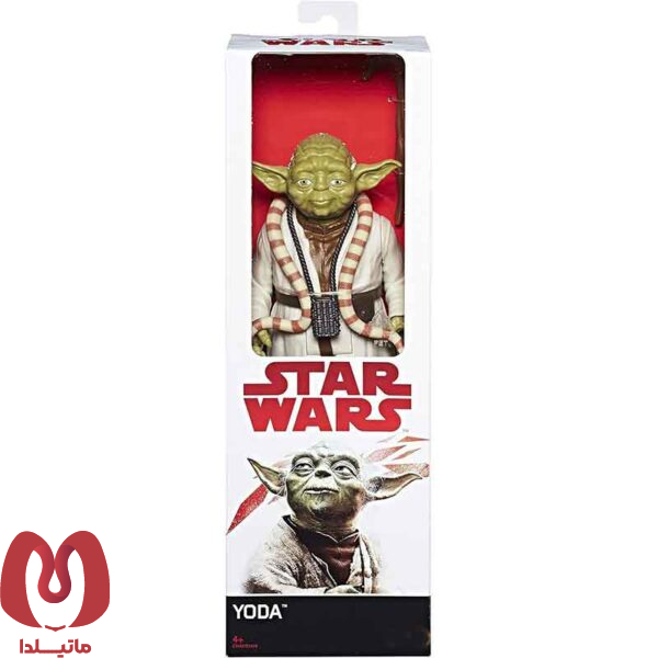 اکشن فیگور هاسبرو مدل Yoda کد 72511