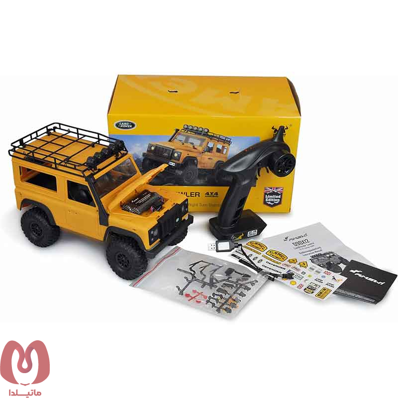 Amewi 22565 D90X12 Landrover Scale Crawler licensfordon 4WD