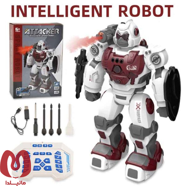 ربات گوریل کنترلی مدل Intellinge robot کد 1531