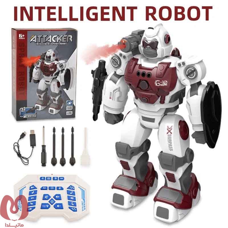 ربات گوریل کنترلی مدل Intellinge robot کد 1531