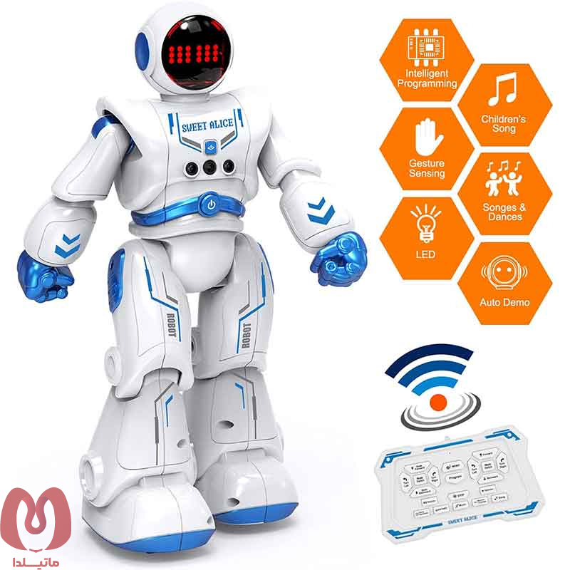 Sweet Alice Astronaut Robot Toy for Kids