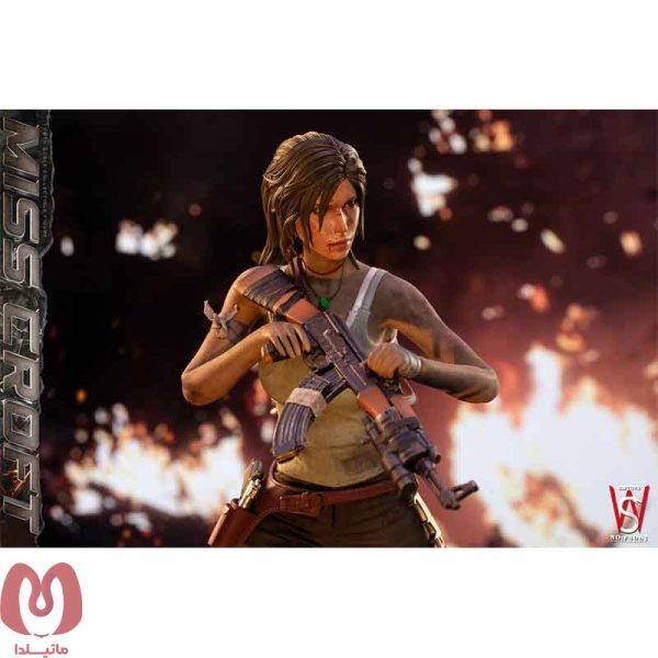 فیگور SW Toys برند (FS061) 1/6 مقیاس Miss Croft Figure