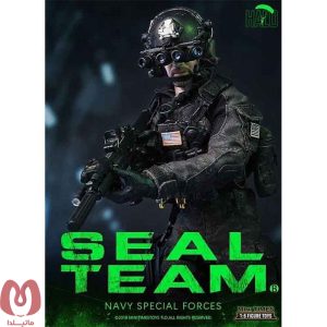 Mini Times toys MT-M013 US Navy Special Forces Seal Team HALO 1/6 Figure w/ Dog