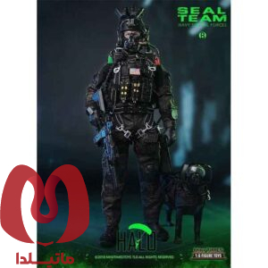 فیگور Seal team navy Special forces b halo برند Mini Times مقیاس 1/6ارتفاع 30 سانتی متر