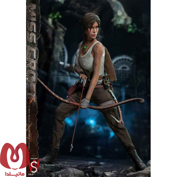 فیگور SW Toys برند (FS061) 1/6 مقیاس Miss Croft Figure