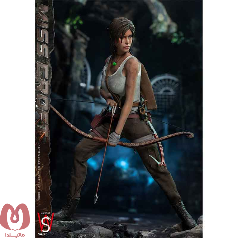 فیگور SW Toys برند (FS061) 1/6 مقیاس Miss Croft Figure