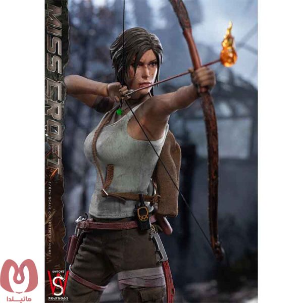 فیگور SW Toys برند (FS061) 1/6 مقیاس Miss Croft Figure