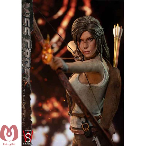 فیگور SW Toys برند (FS061) 1/6 مقیاس Miss Croft Figure