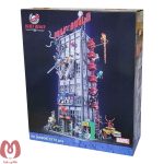 لگو آپارتمان مارول DAILY BUGLE وارداتی کد 66808 دارای 3772 قطعه