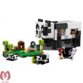 لگو ساختنی ماینکرافت مدل MINECRAFT Panda کد 8006 (21245)