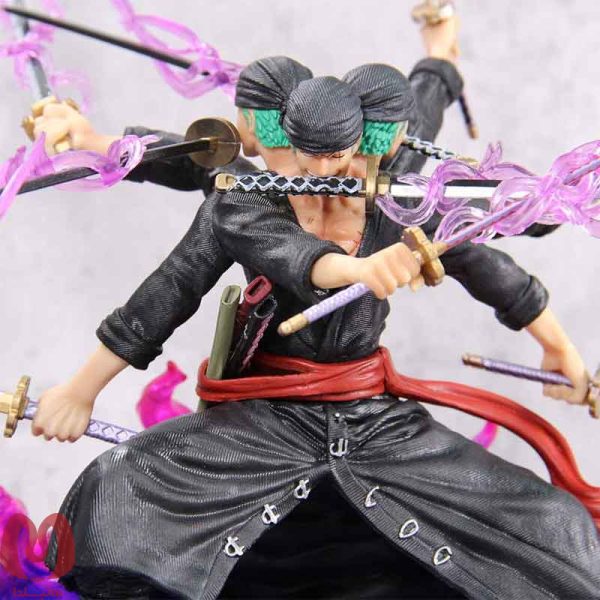 فیگور زورو سه سر Anime Zoro کد pt