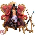 One Piece Dracule Mihawk Sitting On Sofa Anime Figures