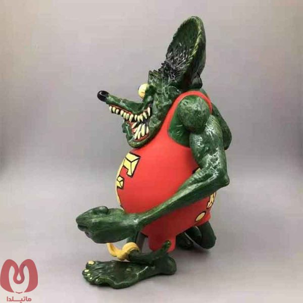 فیگور موش جعبه ای رات فینک Rat Fink اورجینال کد 8030